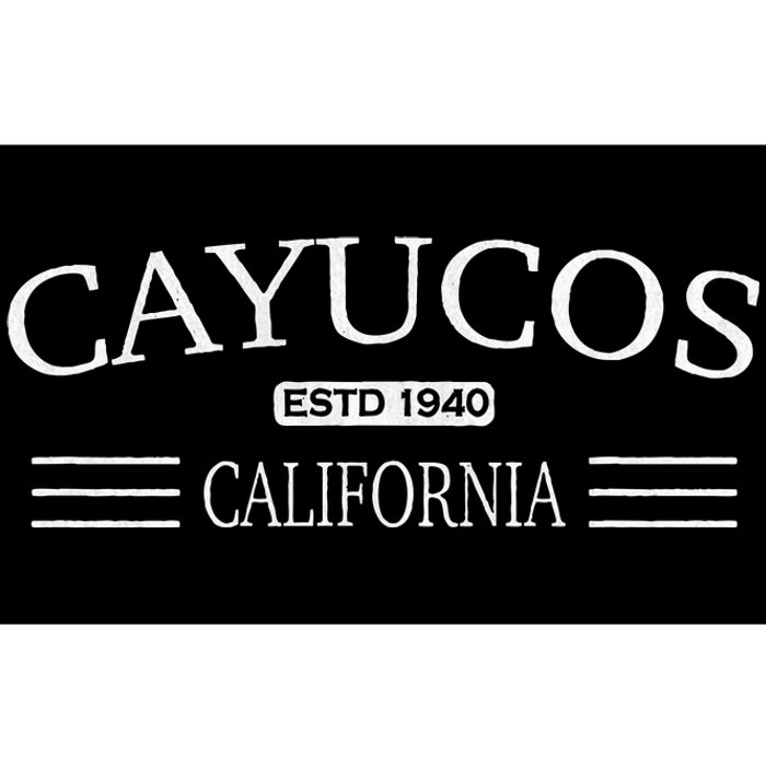 Cayucos California Bumper Sticker