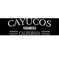 Cayucos California Bumper Sticker