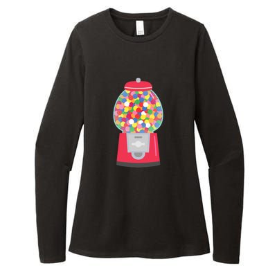 Colorful Candy Womens CVC Long Sleeve Shirt