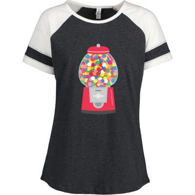 Colorful Candy Enza Ladies Jersey Colorblock Tee