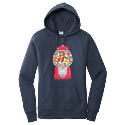 Colorful Candy Women's Pullover Hoodie