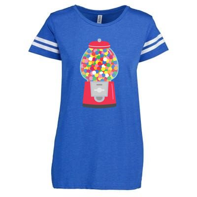 Colorful Candy Enza Ladies Jersey Football T-Shirt