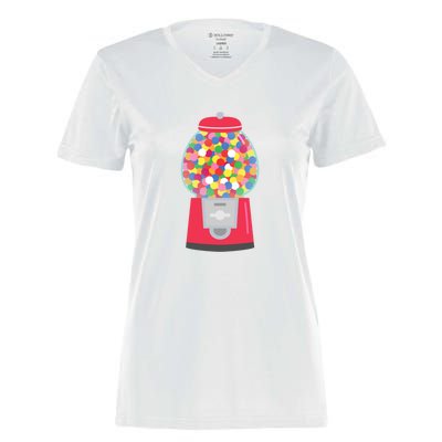 Colorful Candy Women's Momentum V-Neck T-Shirt