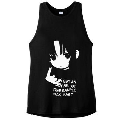 Cdr Chan Can I Get An Amen Break Free Sample Pack Rar Ladies PosiCharge Tri-Blend Wicking Tank