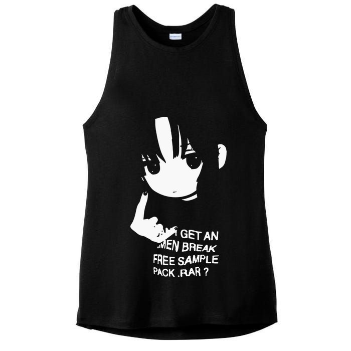 Cdr Chan Can I Get An Amen Break Free Sample Pack Rar Ladies PosiCharge Tri-Blend Wicking Tank