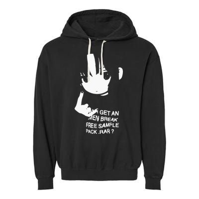 Cdr Chan Can I Get An Amen Break Free Sample Pack Rar Garment-Dyed Fleece Hoodie