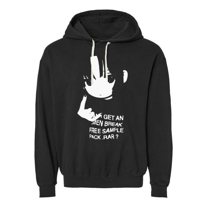 Cdr Chan Can I Get An Amen Break Free Sample Pack Rar Garment-Dyed Fleece Hoodie