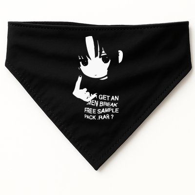 Cdr Chan Can I Get An Amen Break Free Sample Pack Rar USA-Made Doggie Bandana