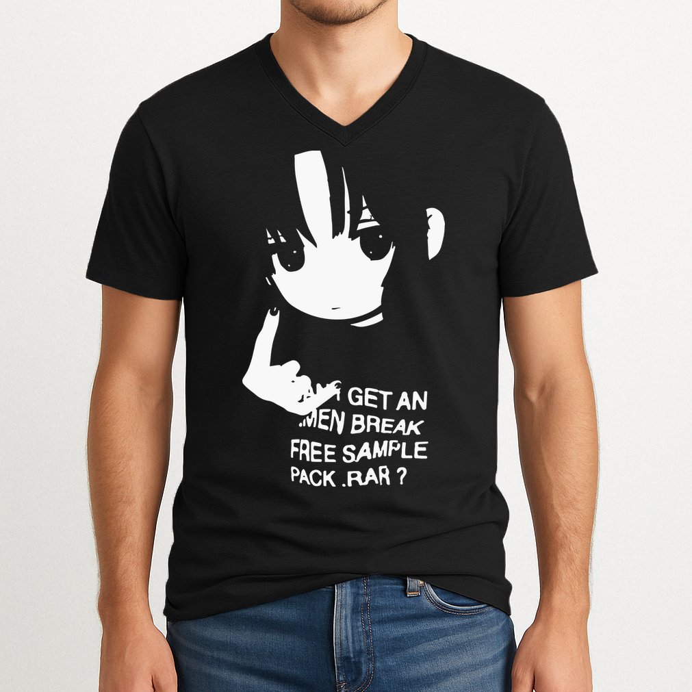 Cdr Chan Can I Get An Amen Break Free Sample Pack Rar V-Neck T-Shirt