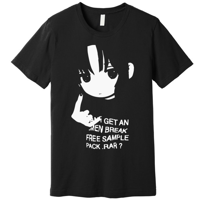 Cdr Chan Can I Get An Amen Break Free Sample Pack Rar Premium T-Shirt