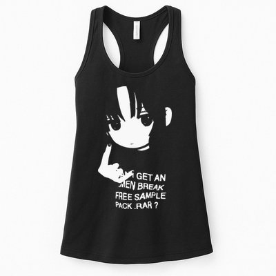 Cdr Chan Can I Get An Amen Break Free Sample Pack Rar Womens Tank Top