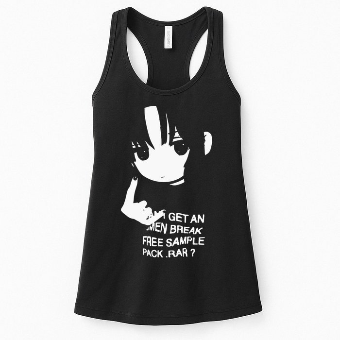 Cdr Chan Can I Get An Amen Break Free Sample Pack Rar Womens Tank Top