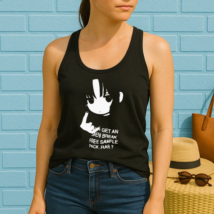 Cdr Chan Can I Get An Amen Break Free Sample Pack Rar Womens Tank Top