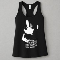 Cdr Chan Can I Get An Amen Break Free Sample Pack Rar Womens Tank Top
