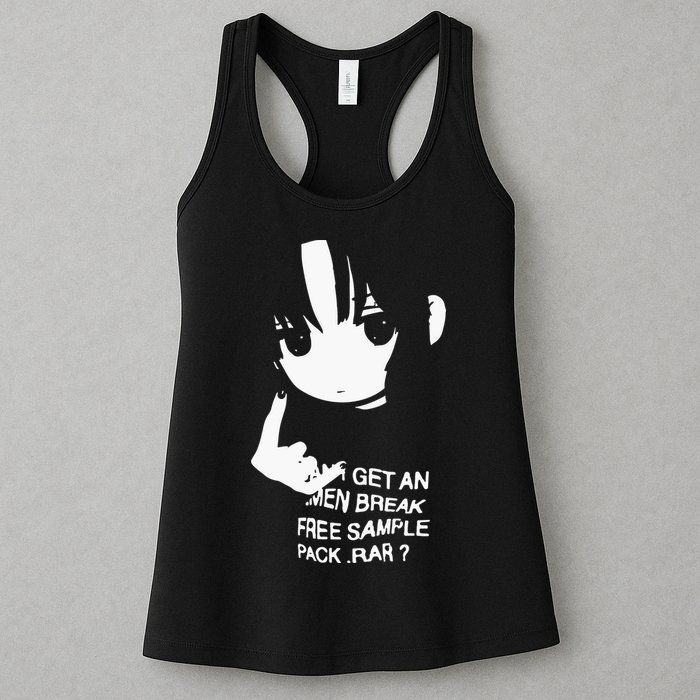 Cdr Chan Can I Get An Amen Break Free Sample Pack Rar Womens Tank Top