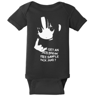Cdr Chan Can I Get An Amen Break Free Sample Pack Rar Baby Bodysuit