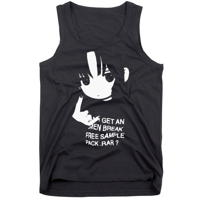Cdr Chan Can I Get An Amen Break Free Sample Pack Rar Tank Top