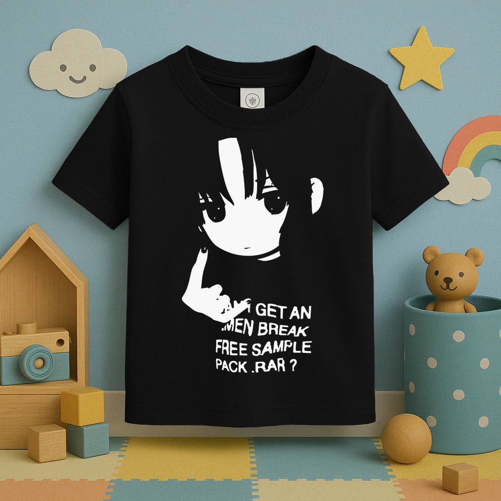Cdr Chan Can I Get An Amen Break Free Sample Pack Rar Toddler T-Shirt