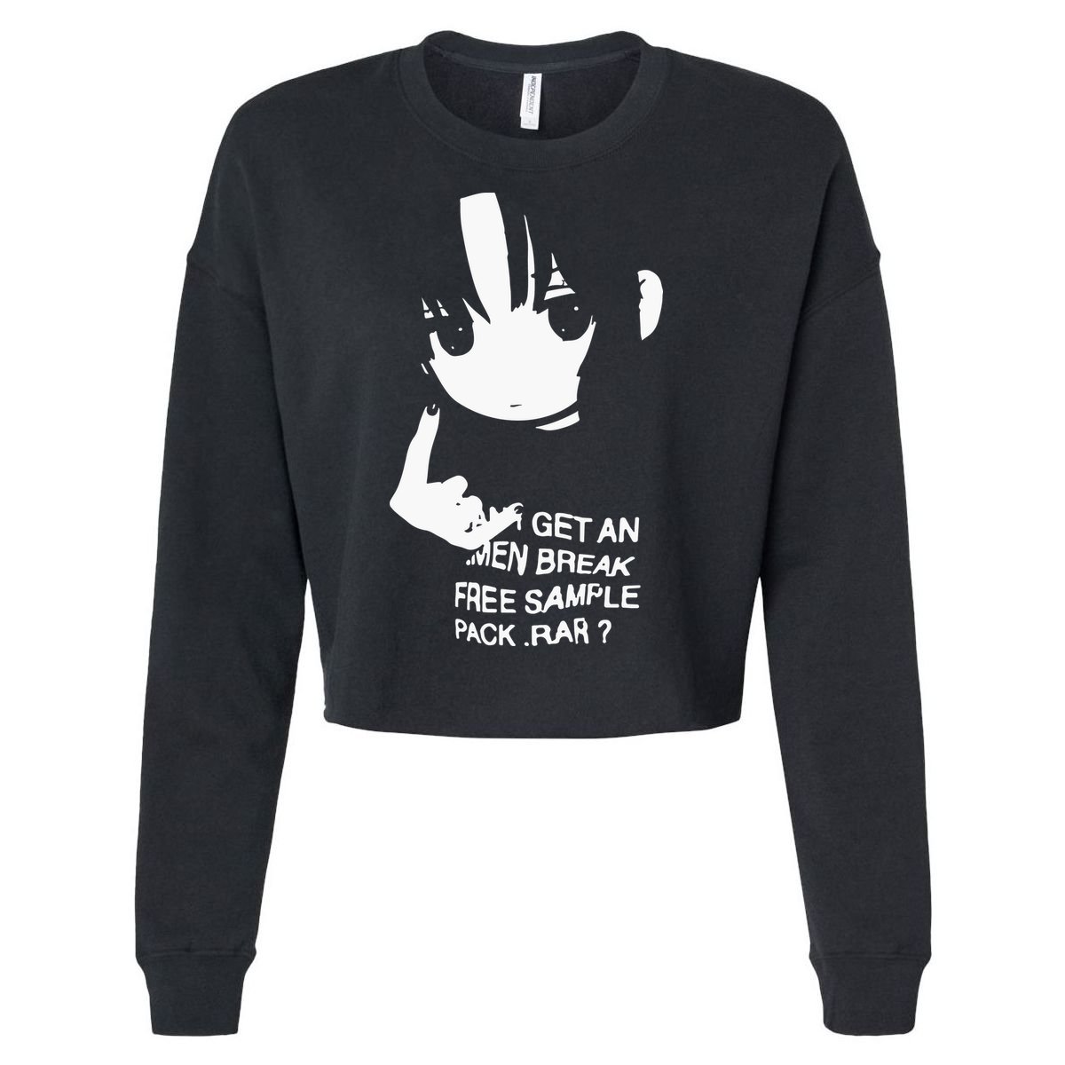 Cdr Chan Can I Get An Amen Break Free Sample Pack Rar Cropped Pullover Crew