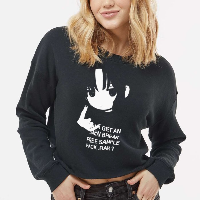 Cdr Chan Can I Get An Amen Break Free Sample Pack Rar Cropped Pullover Crew