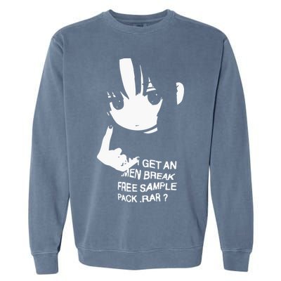 Cdr Chan Can I Get An Amen Break Free Sample Pack Rar Garment-Dyed Sweatshirt