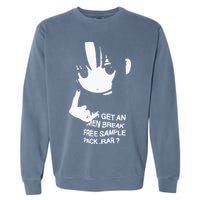 Cdr Chan Can I Get An Amen Break Free Sample Pack Rar Garment-Dyed Sweatshirt