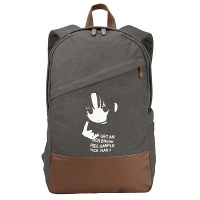 Cdr Chan Can I Get An Amen Break Free Sample Pack Rar Cotton Canvas Backpack
