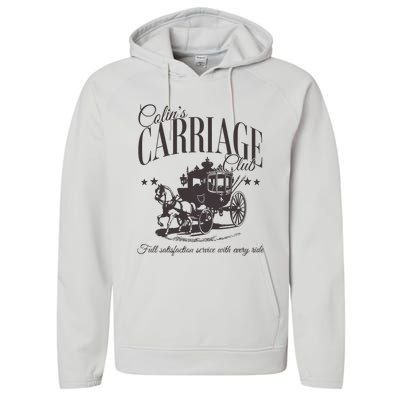 Colin Carriage Club Penelope Colin Fan Performance Fleece Hoodie