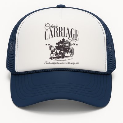 Colin Carriage Club Penelope Colin Fan Trucker Hat