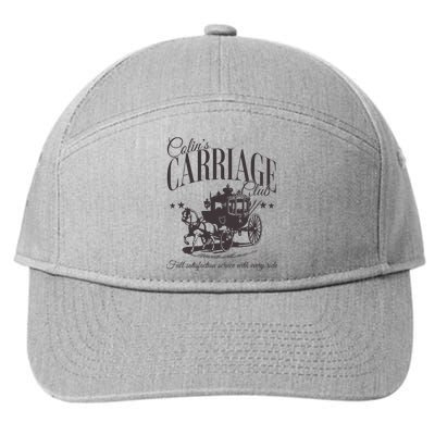 Colin Carriage Club Penelope Colin Fan 7-Panel Snapback Hat