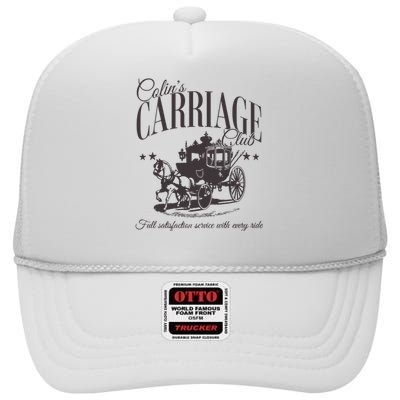 Colin Carriage Club Penelope Colin Fan High Crown Mesh Back Trucker Hat