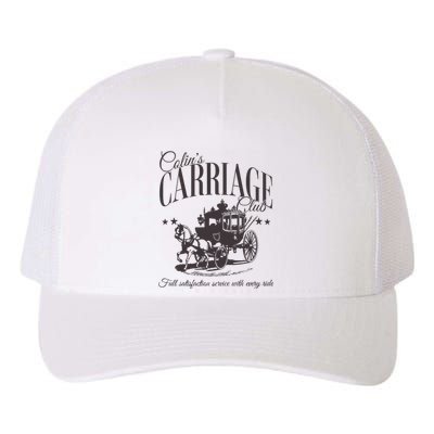 Colin Carriage Club Penelope Colin Fan Yupoong Adult 5-Panel Trucker Hat