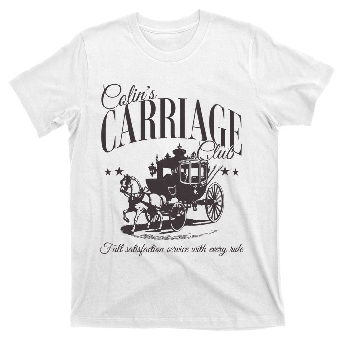 Colin Carriage Club Penelope Colin Fan T-Shirt