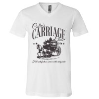 Colin Carriage Club Penelope Colin Fan V-Neck T-Shirt