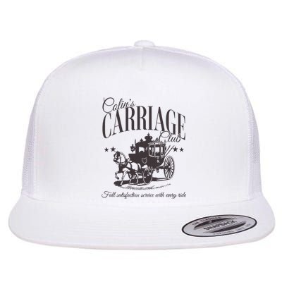 Colin Carriage Club Penelope Colin Fan Flat Bill Trucker Hat