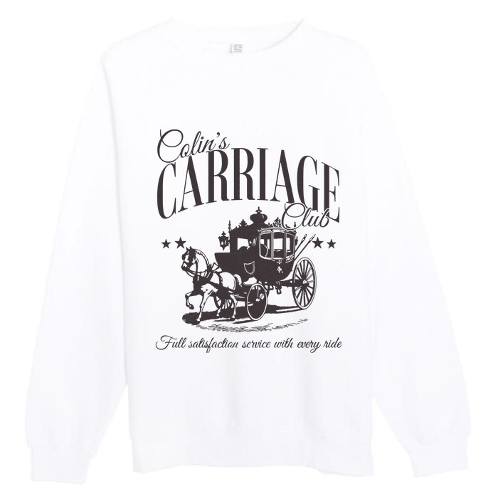 Colin Carriage Club Penelope Colin Fan Premium Crewneck Sweatshirt