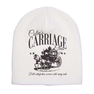 Colin Carriage Club Penelope Colin Fan Short Acrylic Beanie