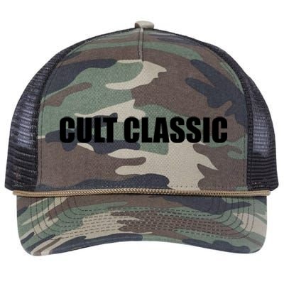 Cult Classic Retro Rope Trucker Hat Cap