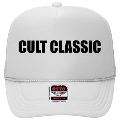 Cult Classic High Crown Mesh Back Trucker Hat