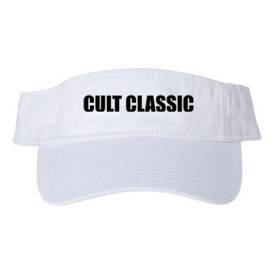 Cult Classic Valucap Bio-Washed Visor