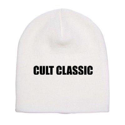 Cult Classic Short Acrylic Beanie