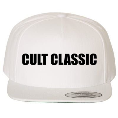 Cult Classic Wool Snapback Cap