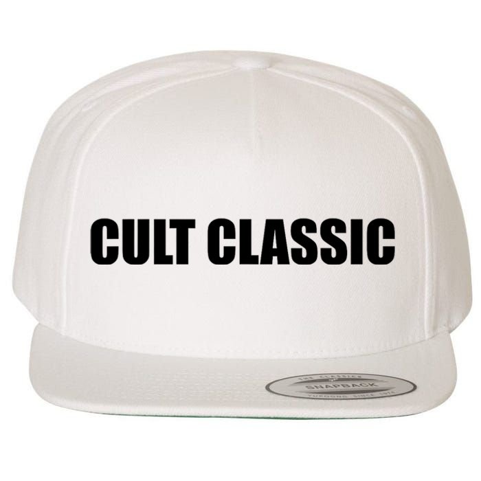 Cult Classic Wool Snapback Cap