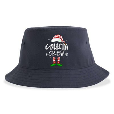 Cousin Crew Christmas Elf Sustainable Bucket Hat