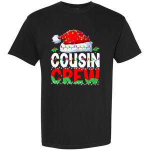 Cousin Crew Christmas Cousins Christmas Family Garment-Dyed Heavyweight T-Shirt