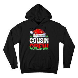 Cousin Crew Christmas Cousins Christmas Family Hoodie