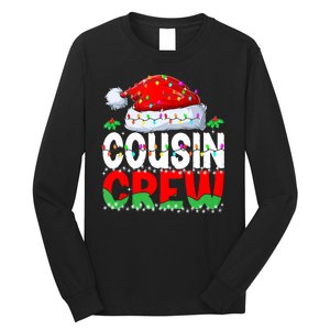 Cousin Crew Christmas Cousins Christmas Family Long Sleeve Shirt