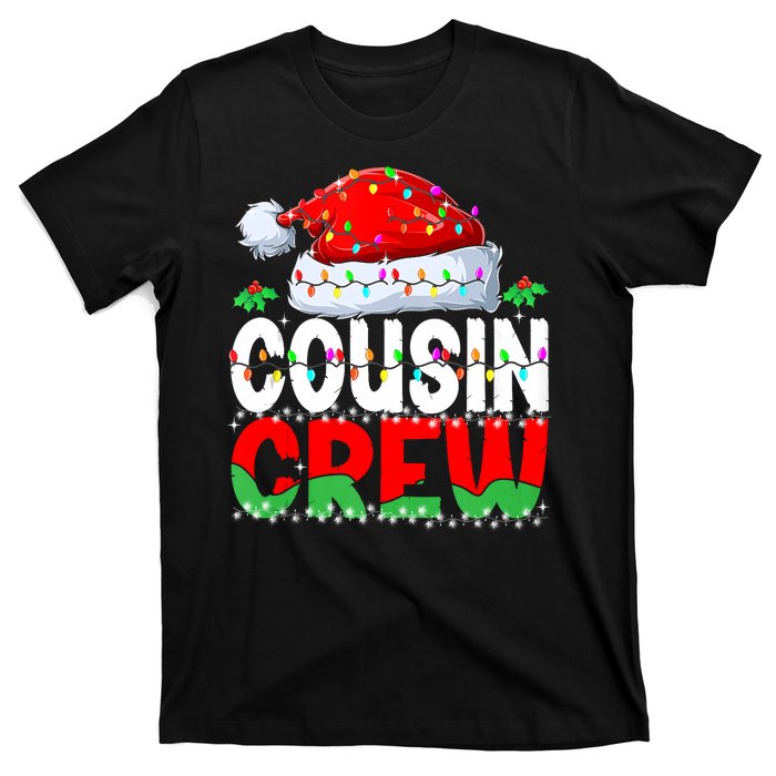 Cousin Crew Christmas Cousins Christmas Family T-Shirt