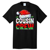 Cousin Crew Christmas Cousins Christmas Family Tall T-Shirt