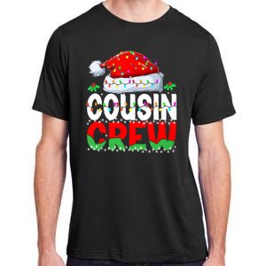 Cousin Crew Christmas Cousins Christmas Family Adult ChromaSoft Performance T-Shirt